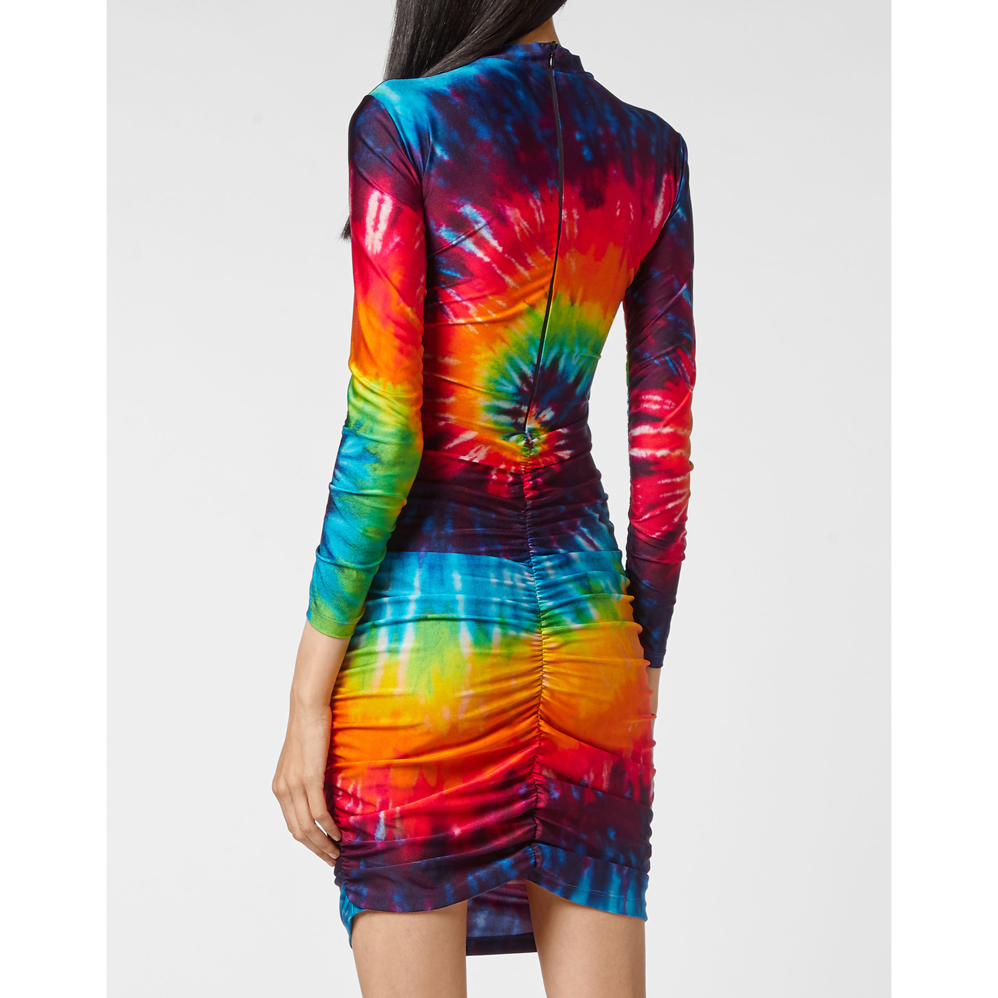 PHILIPP PLEIN Short Dress Tie dye