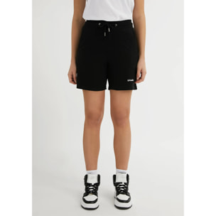 Pantalón Corto Logo Jogger Shorts en Negro D.Franklin