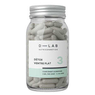 Detox Ventre Plat 3 mois - Digestion & Elimination