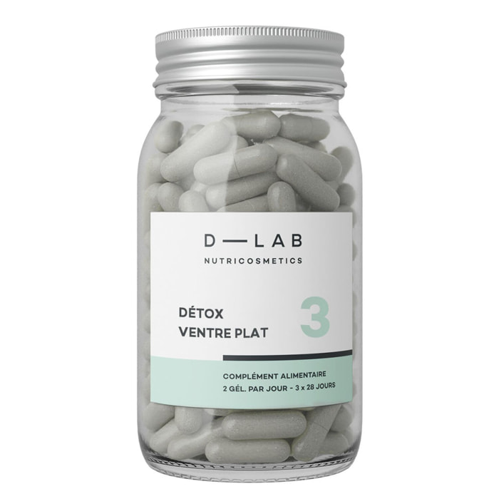 Detox Ventre Plat 3 mois - Digestion & Elimination