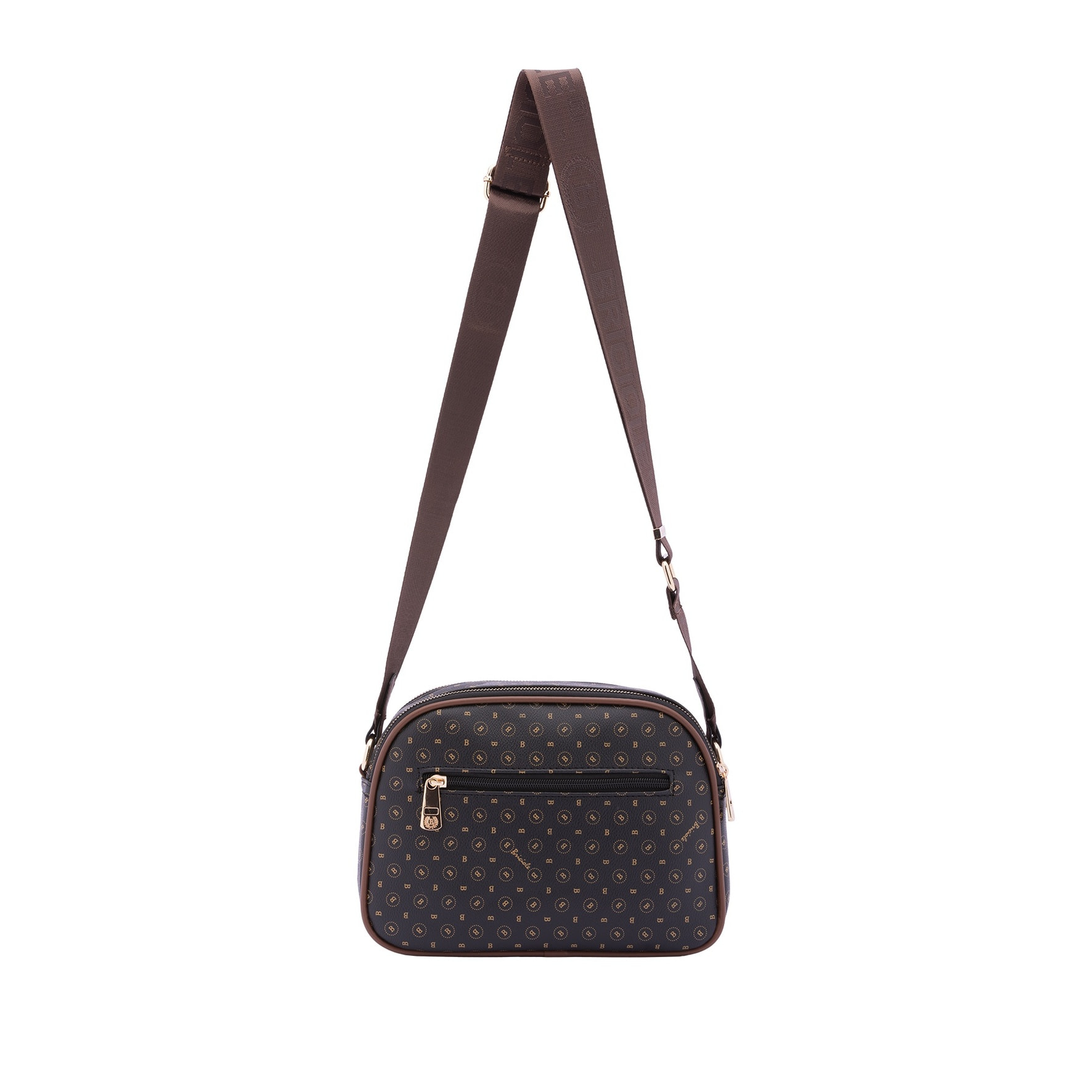 Borsa a tracolla da donna - Modello False - Ecopelle - 19.0 x 26.0 x 9.0 cm