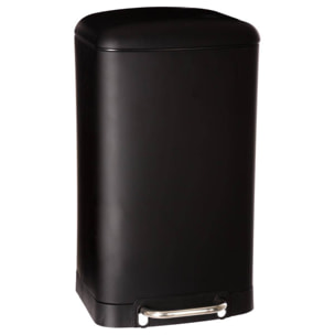 Contenedor de basura Ariane Negro