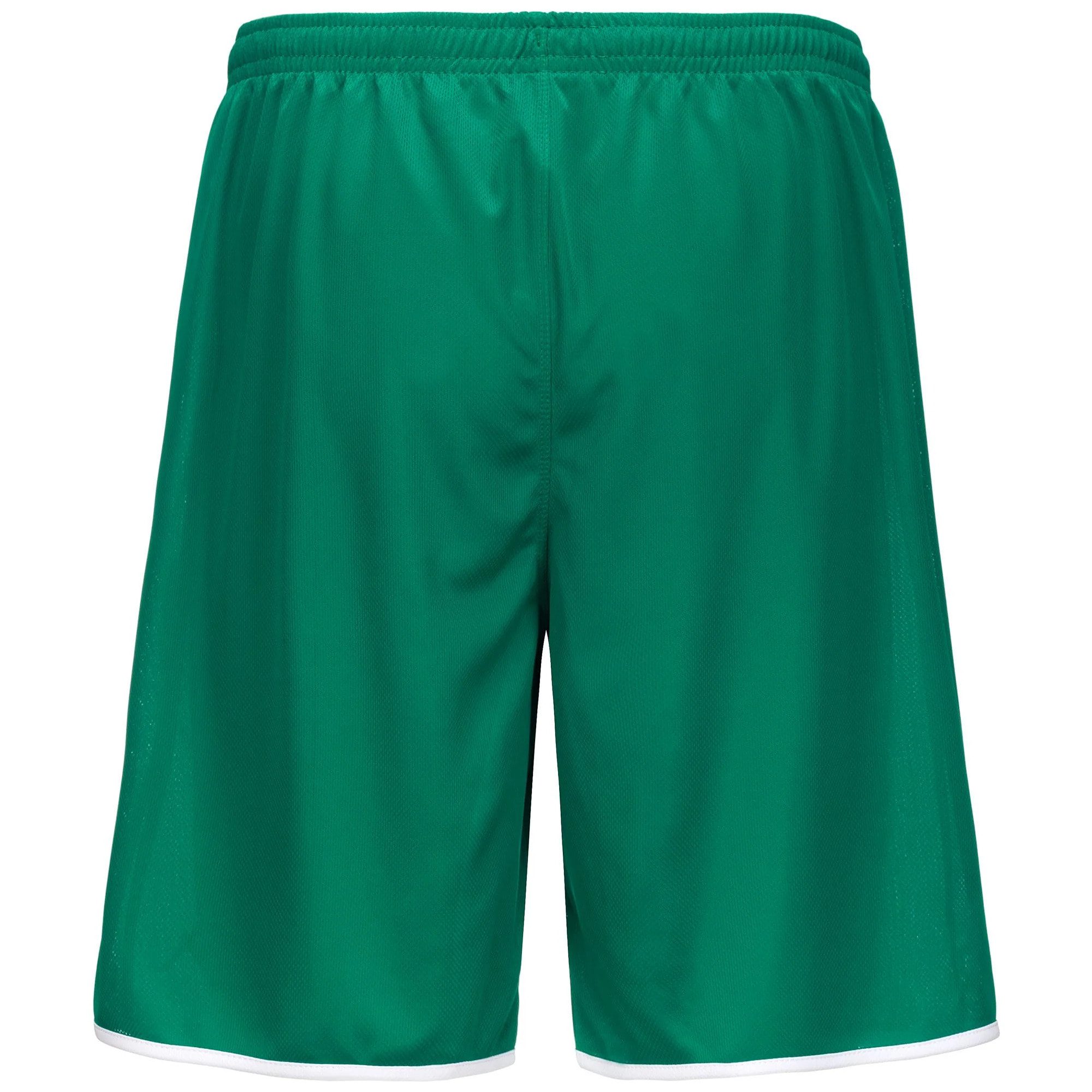 Kappa - Pantaloni Corti Uomo Verde - Kappa4Basket Dumpo