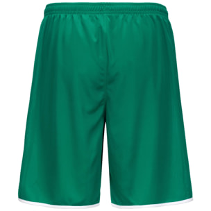 Kappa - Pantaloni Corti Uomo Verde - Kappa4Basket Dumpo