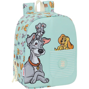 Mochila guarderia intercambiable cats & dogs
