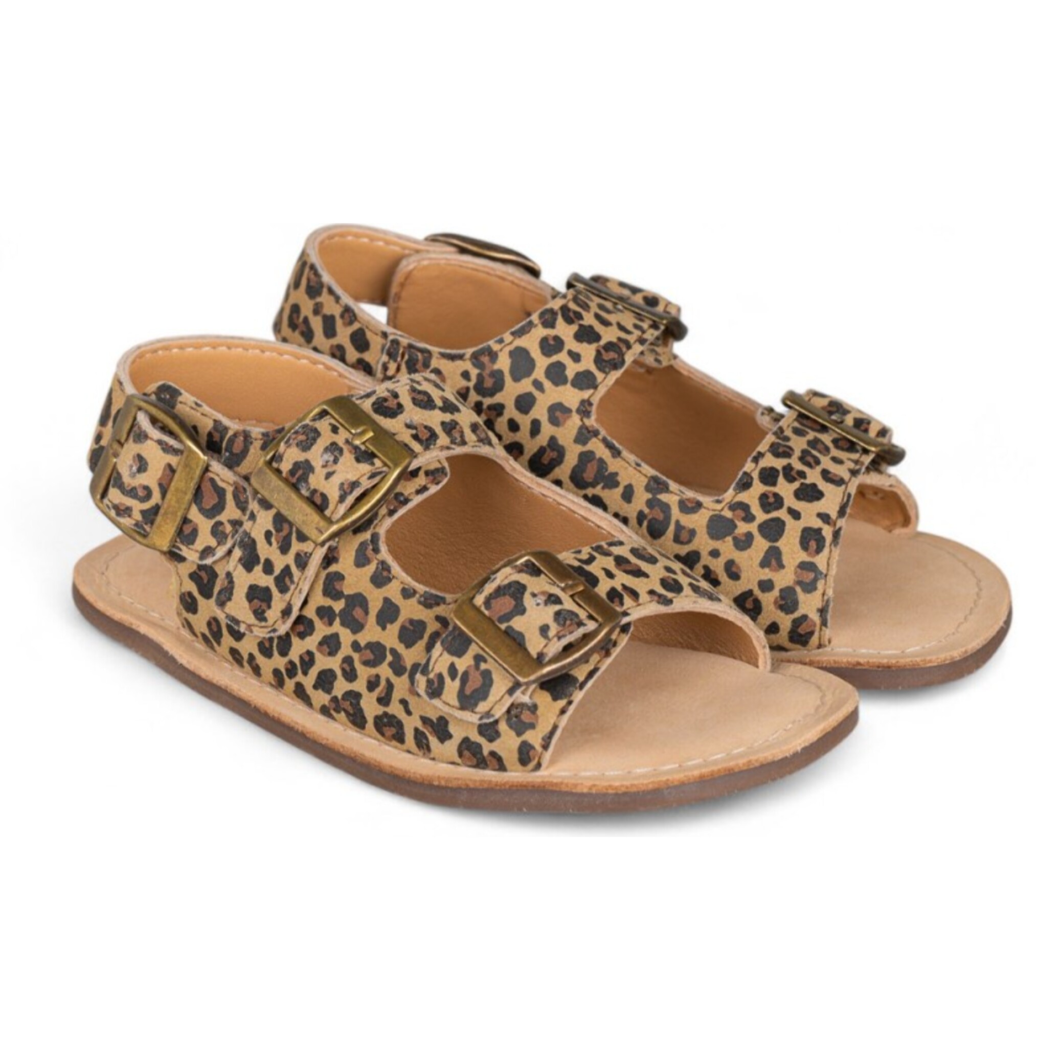 SANDALIA BAREFOOT PIEL CHETTO TIPO BIO ANIMAL PRINT
