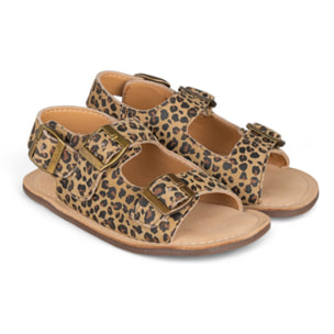 SANDALIA BAREFOOT PIEL CHETTO TIPO BIO ANIMAL PRINT