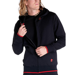 Sudadera con capucha y cremallera completa Class of 1947 para hombre