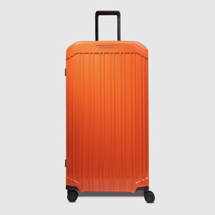 Piquadro Valise trolley à 4 roues format trunk avec serrure TSA et doublure lavable amovible