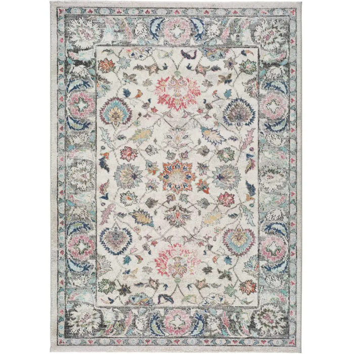 Alfombra vintage Parma Multicolor, varias medidas disponibles
