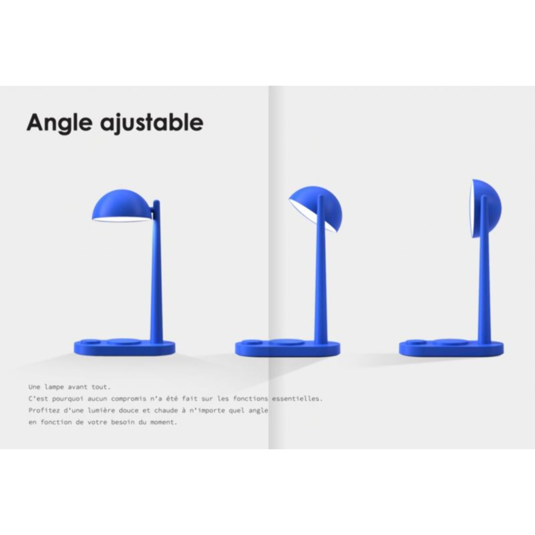 Chargeur CASYX Charge rapide Qi2 30 W noir