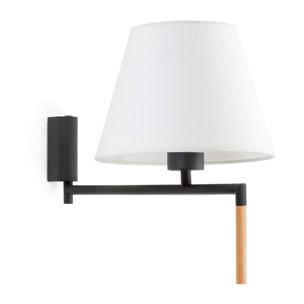 RON Aplique gris oscuro/blanca