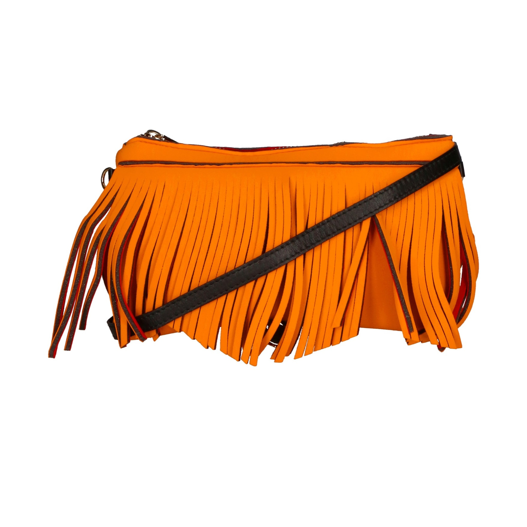 Borsa a spalla da donna - Modello Oxsana - Neoprene - 25.0 x 15.0 x 5.0 cm