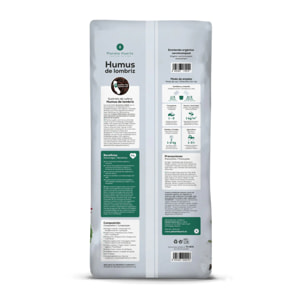 Pack 2x Humus de Lombriz 100% Natural Planeta Huerto 42 L