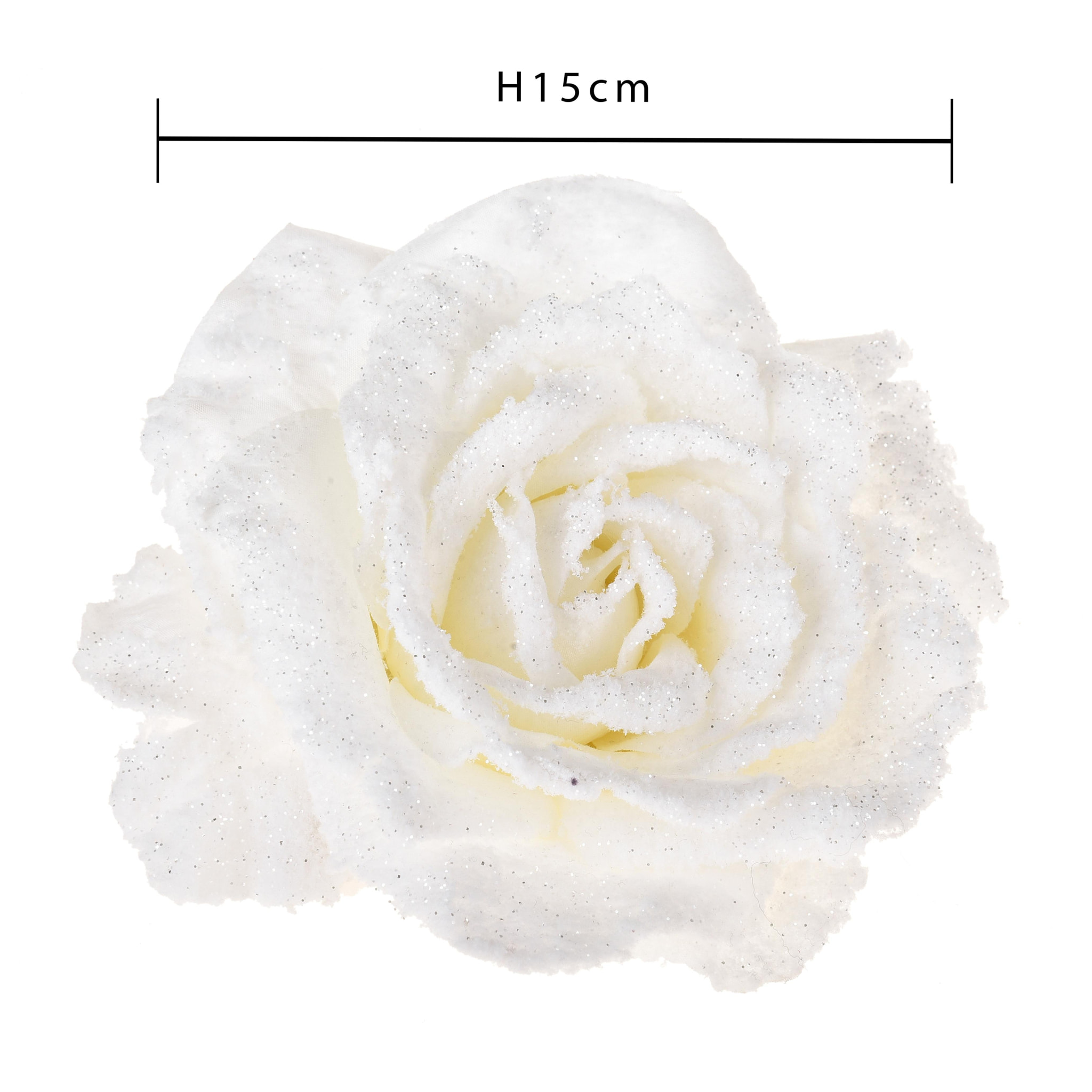 Rosa - Pezzi 24 - 15xH5x15cm - Bianchi Dino SpA