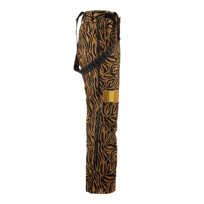 Kappa - Pantaloni Uomo Giallo - TIER ZERO GIHDAY