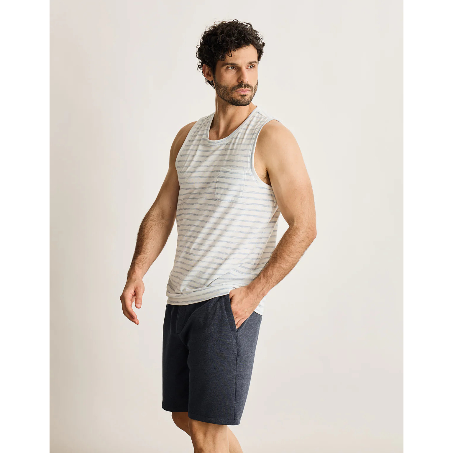 Camiseta Tirantes Azul - Kapiti