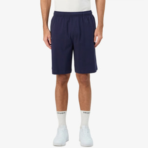 Kappa - Pantaloni Corti Uomo Blu - Logo Cabog