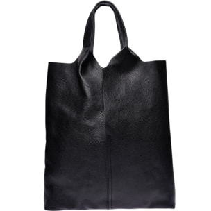 Shopper Anna Luchini Nero