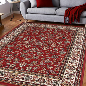 Tapis oriental tissé motif ancestral SILO