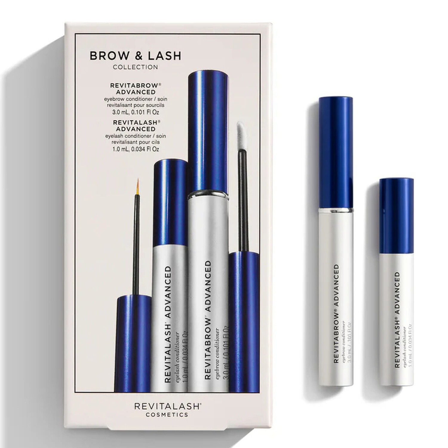 Brow & Lash - Coffret Soin Revitalisant pour Sourcil 3ml + Soin Revitalisant pour Cil 1ml