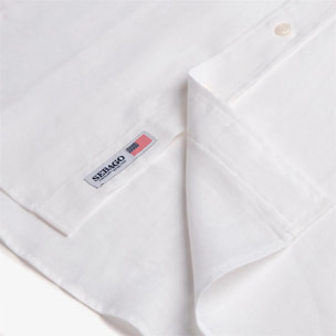 Camicie Sebago Uomo Donna Bianco OSBORN