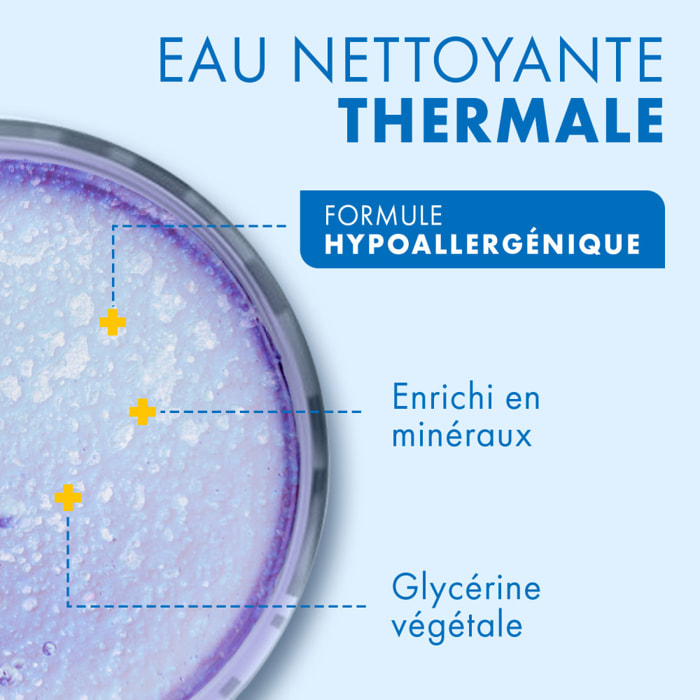 Mixa Lingettes Bébé à l’eau Thermale 4x48