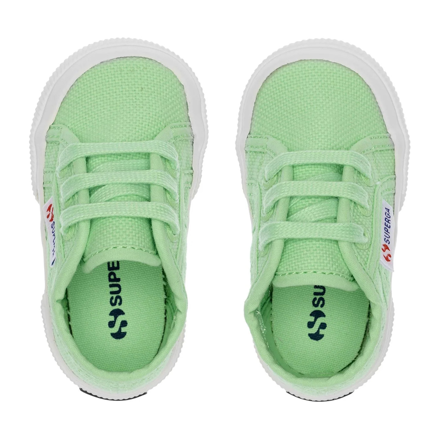 Le Superga Bambino/a Verde 2750 Baby Classic