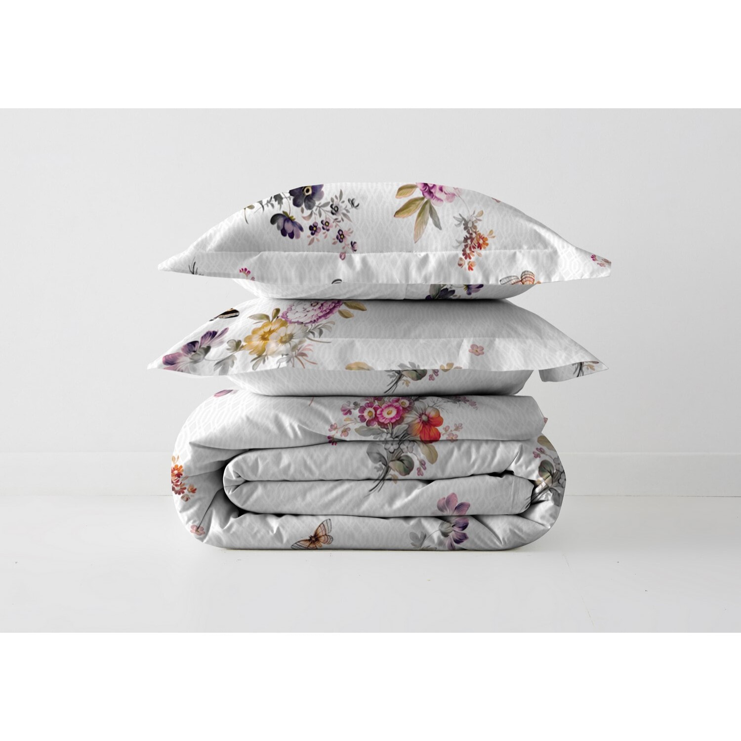 Funda de almohada kairen blanco