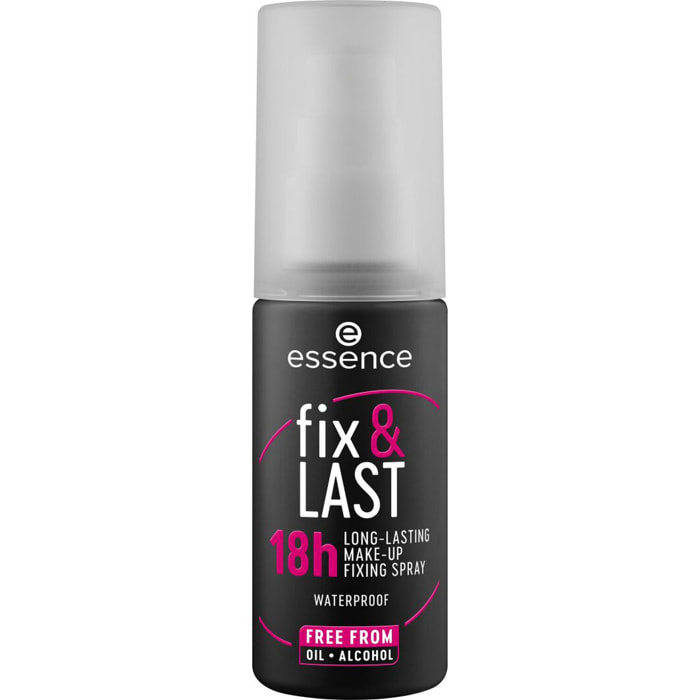 Fix & Last - spray fixateur tenue 18h