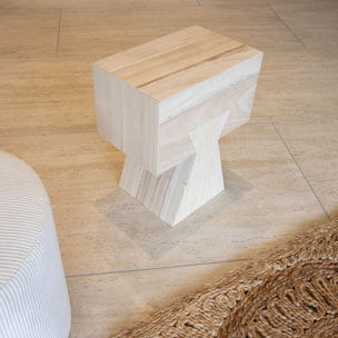 Meuble d'appoint en bois  LINE