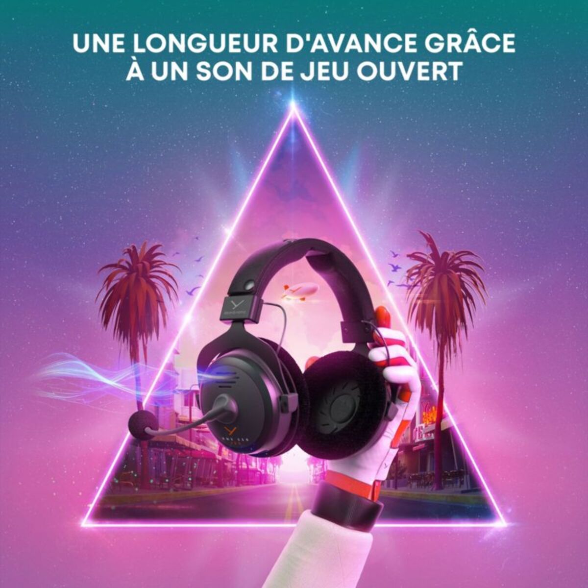 Casque gamer BEYERDYNAMIC MMX 330 Pro Noir
