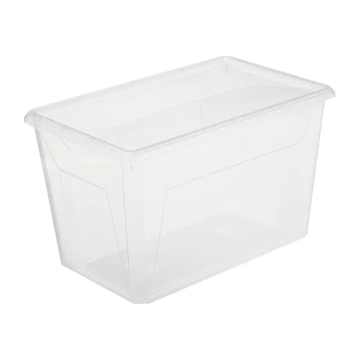 Boîte en plastique transparente "Simply+" 17,8L
