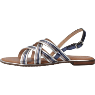 Sandalias Mujer de la marca GEOX  modelo D SOZY PLUS Blue