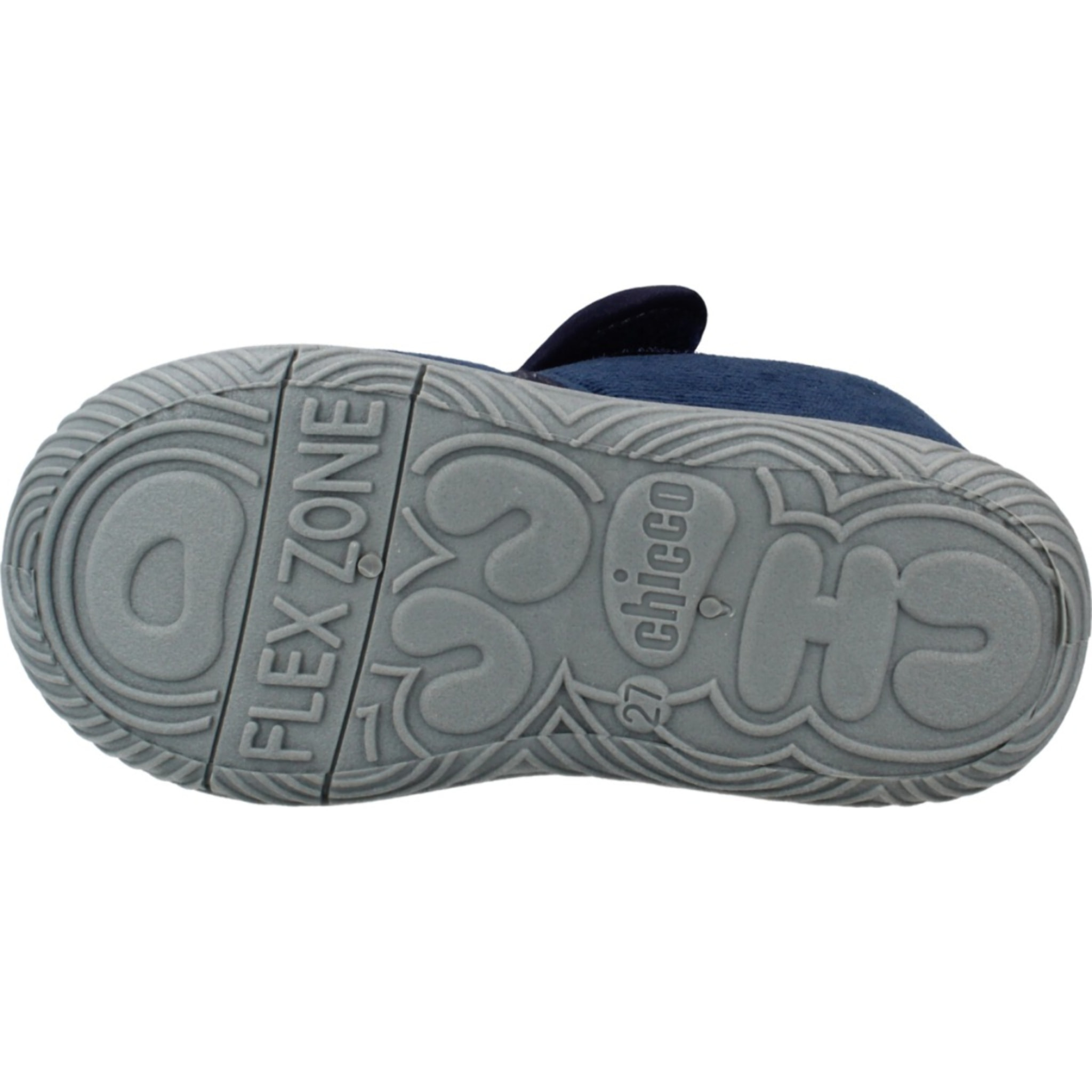 Zapatillas Hogar Niño de la marca CHICCO  modelo BOTA BAJA TAMBOL AZUL