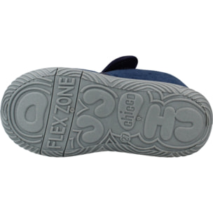 Zapatillas Hogar Niño de la marca CHICCO  modelo BOTA BAJA TAMBOL AZUL