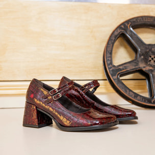 Zapatos 1704 HORASAN CUERO / VERONA color Cuero