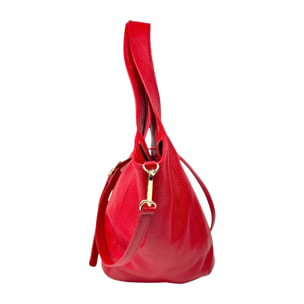 Bolso de Hombro Cheval Firenze Nuvola Rojo