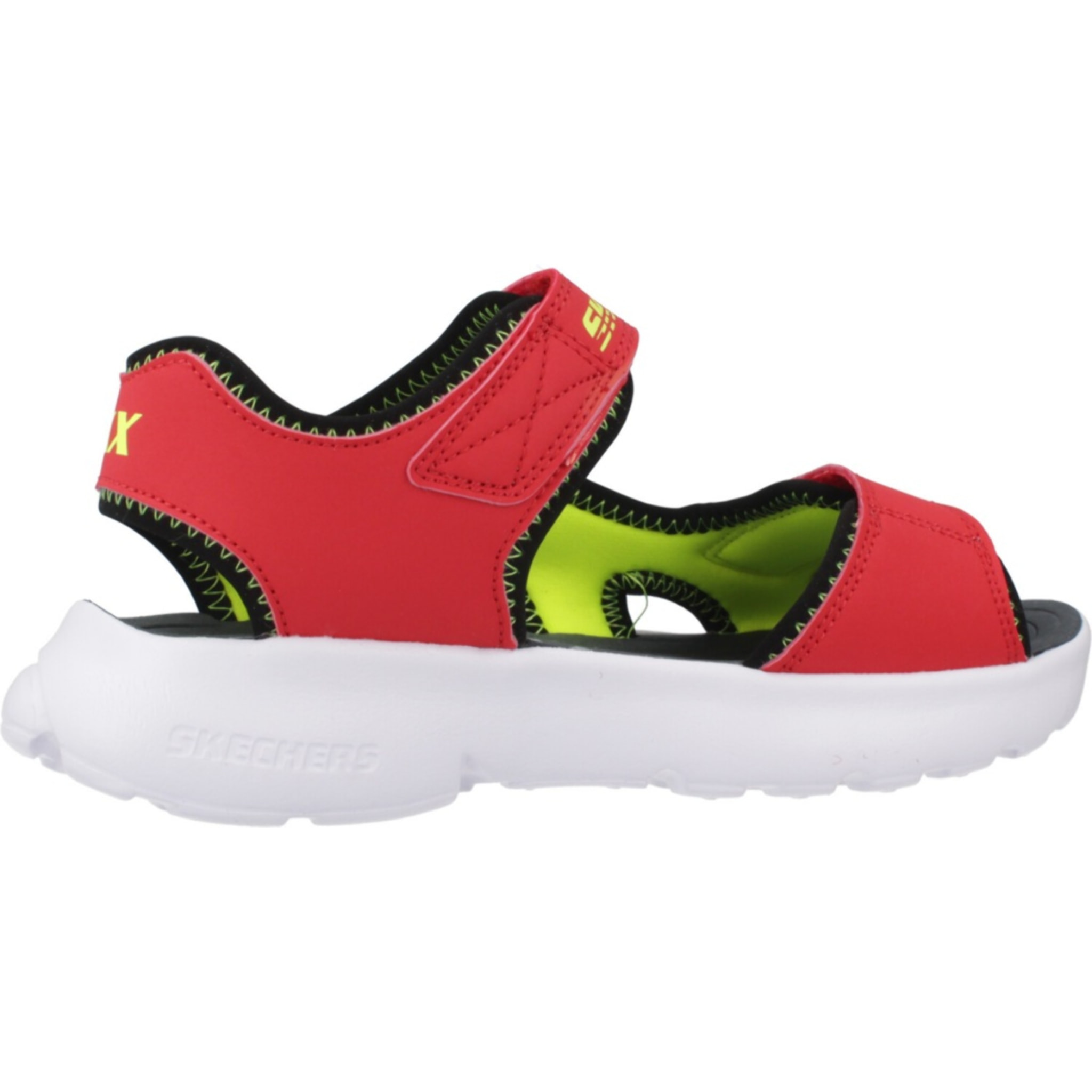 Sandalias Niño 406513l Rojo