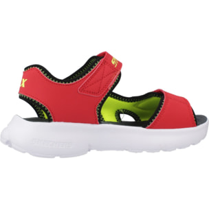 Sandalias Niño 406513l Rojo