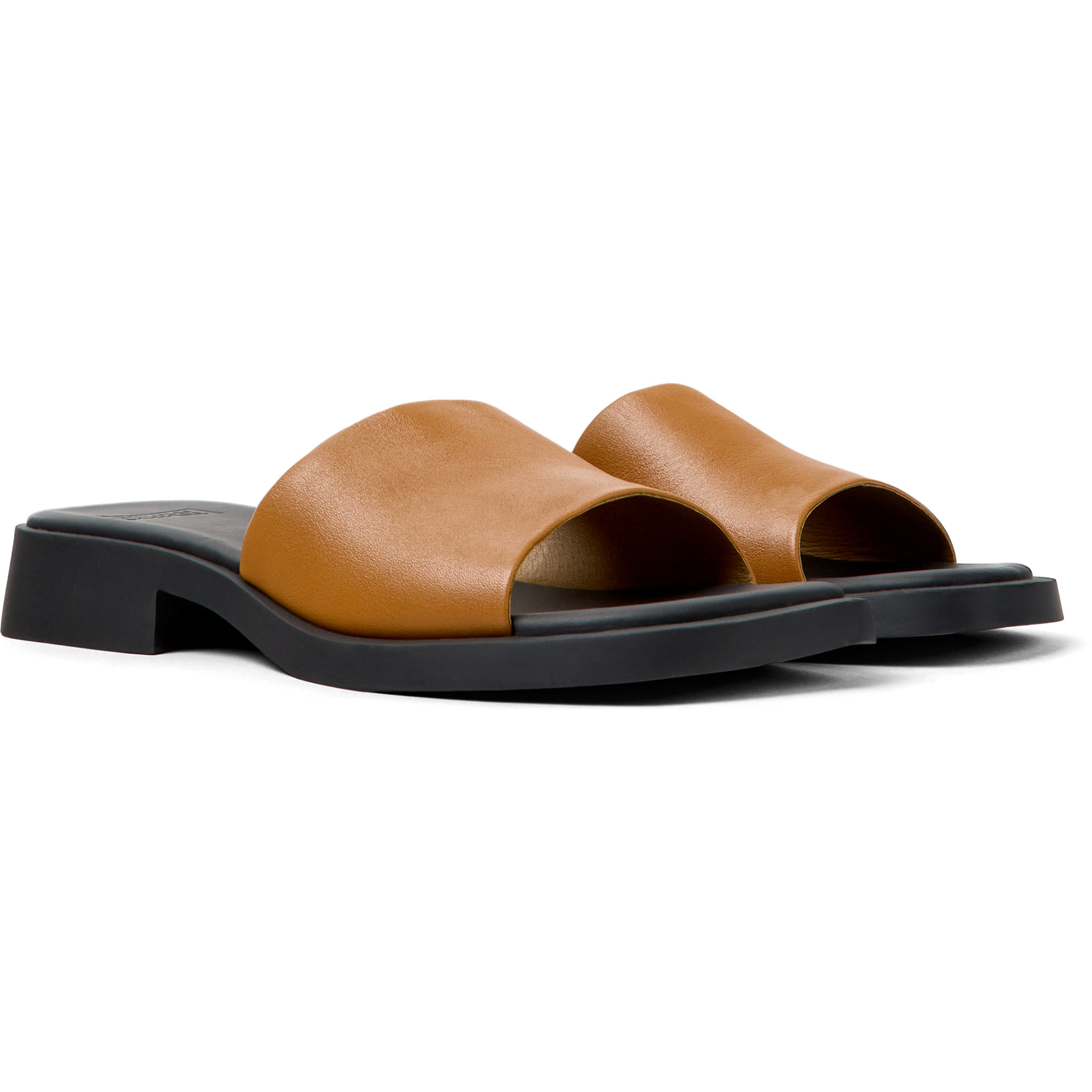 Sandalias - CAMPER Dana - Marron - Cuero liso