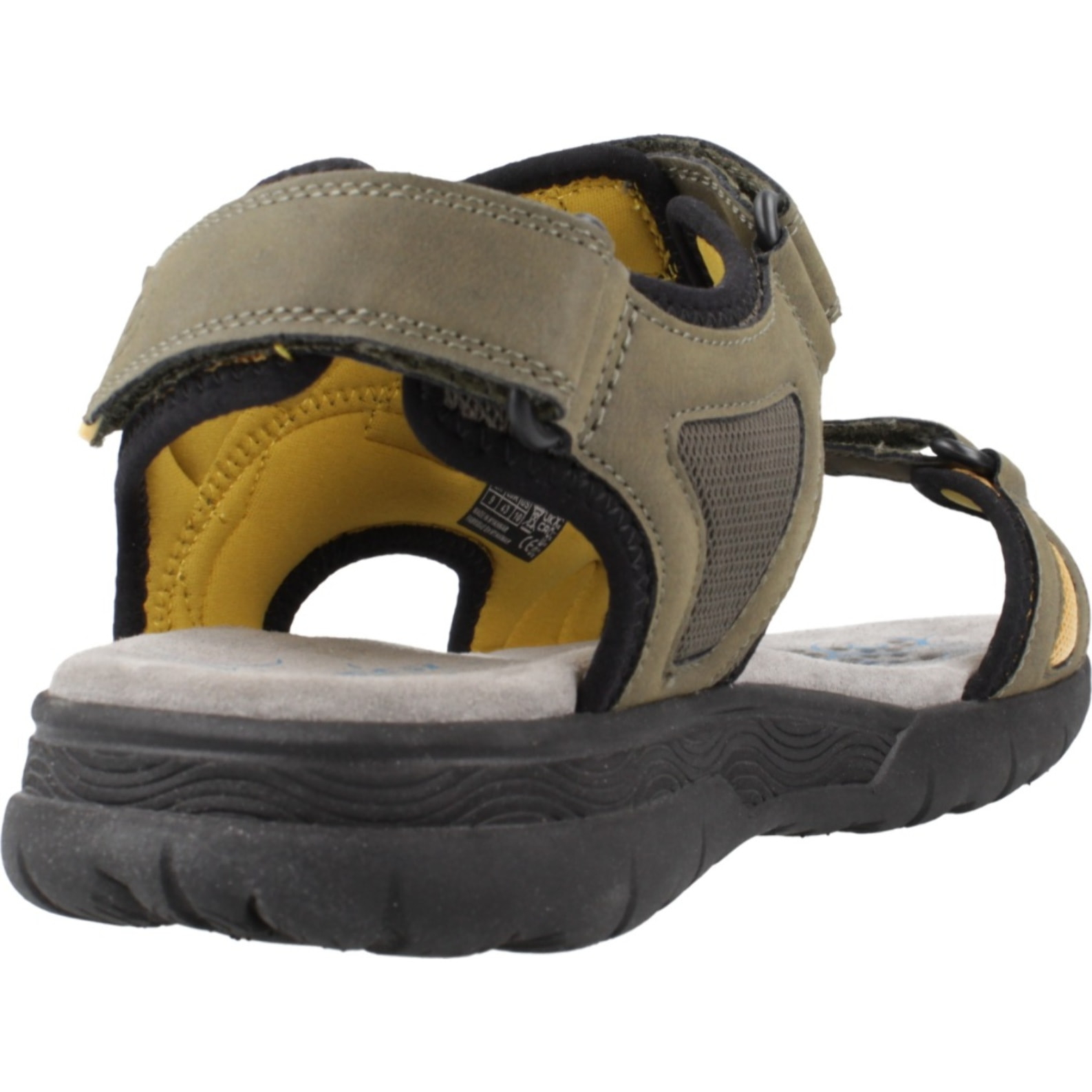 Sandalias Hombre de la marca GEOX  modelo U SPHERICA EC5 Green