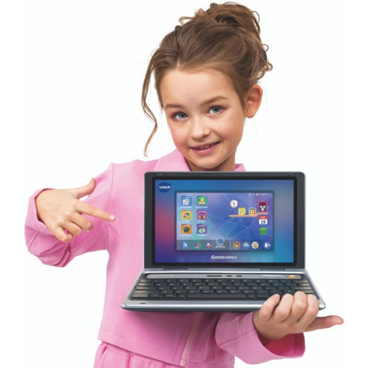 Ordinateur enfant VTECH Genio Max gris