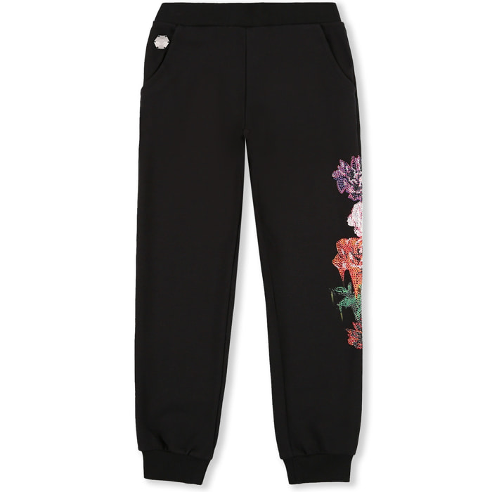 PHILIPP PLEIN Jogging Trousers FLOWERS