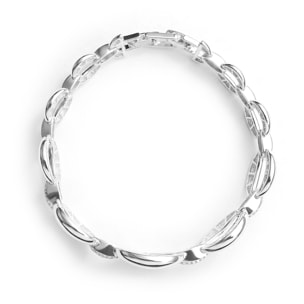 Pulsera Nixwi acabado plata