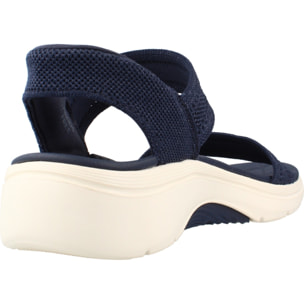 Sandalias Mujer 140844s Azul