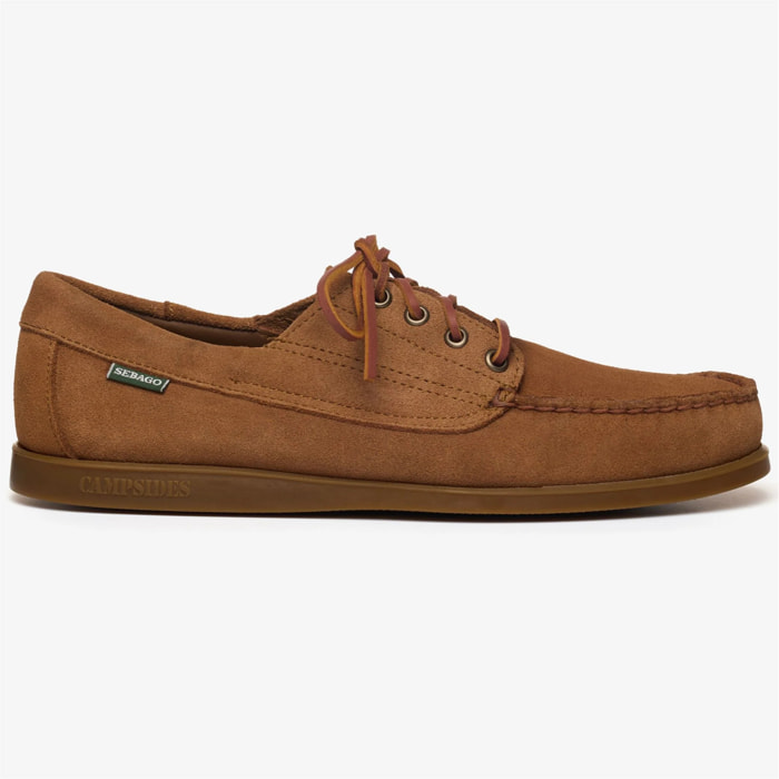 Sebago - Docksides Uomo Marrone - Askook Suede