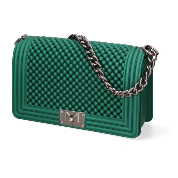 Borsa a mano da donna - Modello False - 100% Pvc - 15.0 x 25.0 x 8.0 cm