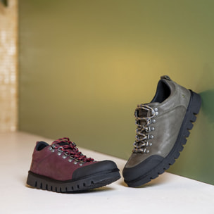 Zapatos 1629 ROMA KAKI-BLACK/ MONTREAL color Kaki-black