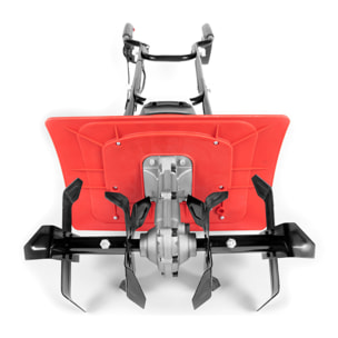 Motoazada eléctrica con cable, 1200W, 230V, 4 cuchillas intercambiables - Greencut GTC1200C
